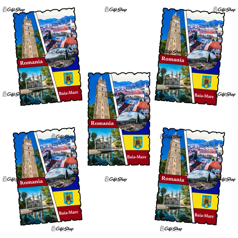 Baia mare romania, magnet frigider mgs180